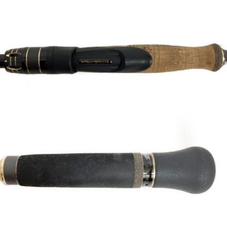  Abu Garcia アブガルシア  ルアーロッド ケース付 WORLD MONSTER WMS-774ML