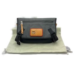 ◆◆ LOEWE ロエベ メッセンジャーバッグ LOEWE キャンバス　スモール　Eyeシリーズ ブラック Bランク