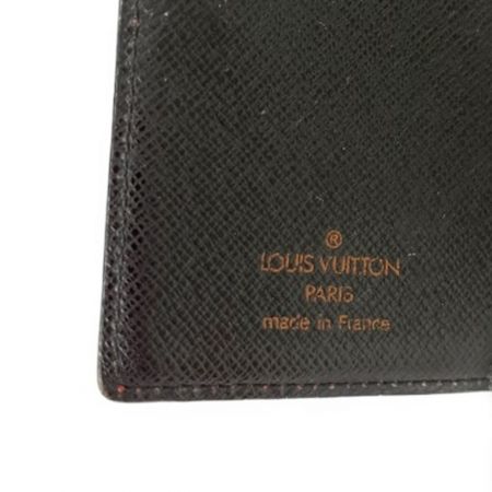  LOUIS VUITTON ルイヴィトン アジェンダ ミニ  ポケットヨゴレ R20077 レッド