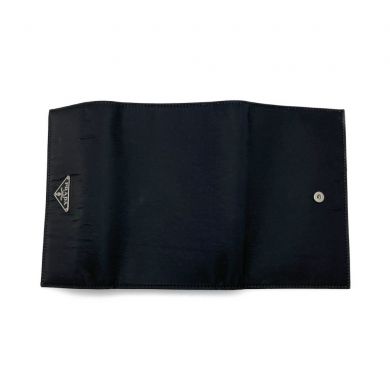 PRADA プラダ TESSUTO 三つ折り財布 ギャランティカード付 M510
