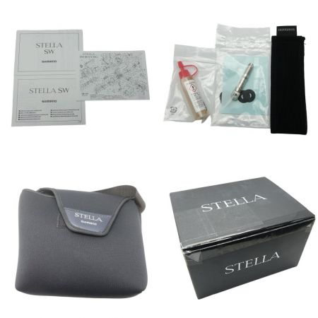  SHIMANO シマノ STELLA　SW18000HG STELLASW18000HG スピニングリール