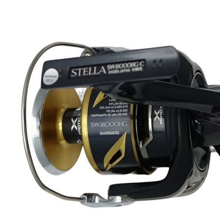  SHIMANO シマノ STELLA　SW18000HG STELLASW18000HG スピニングリール