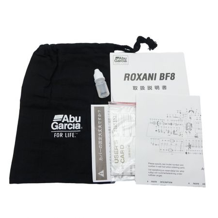  Abu Garcia アブガルシア ROXANI BF8-L ベイトリール ROXANI BF8-L