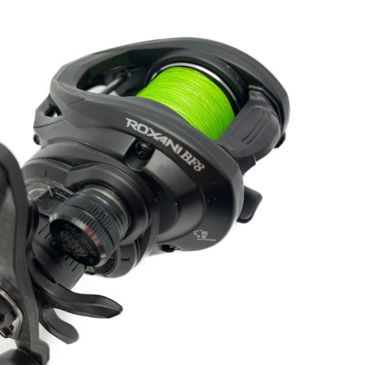 Abu Garcia アブガルシア ROXANI BF8-L ベイトリール ROXANI BF8-L｜中古｜なんでもリサイクルビッグバン