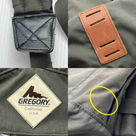  GREGORY グレゴリ バックパック リュックサック 　クレッターデイ カーキ