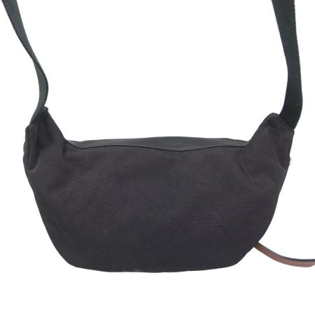  LOEWE ロエベ BUMBAG PUFFY　ボディバッグ　ウエストポーチ 黒/茶