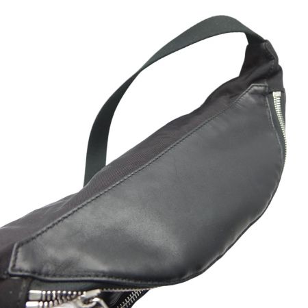  LOEWE ロエベ BUMBAG PUFFY　ボディバッグ　ウエストポーチ 黒/茶