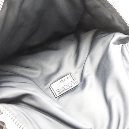  LOEWE ロエベ BUMBAG PUFFY　ボディバッグ　ウエストポーチ 黒/茶