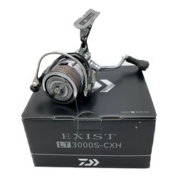 ◆◆ DAIWA ダイワ 18 EXIST LT3000S-CXH スピニングリール 18 EXIST LT3000S-CXH Aランク