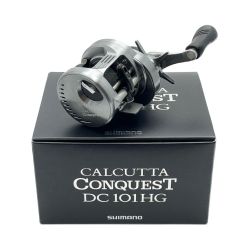 ◆◆ SHIMANO シマノ 20 CALCUTTA CONQUEST　DC101HG  20 CALCUTTA CONQUEST Aランク