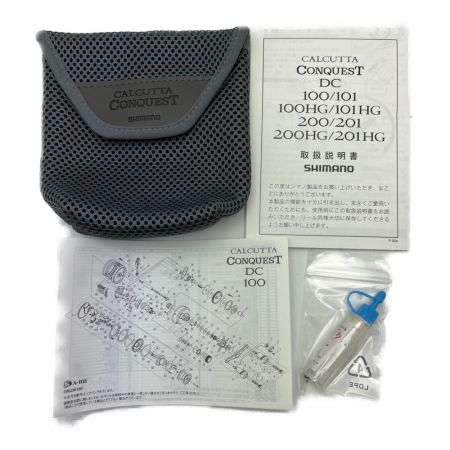  SHIMANO シマノ 20 CALCUTTA CONQUEST　DC101HG  20 CALCUTTA CONQUEST