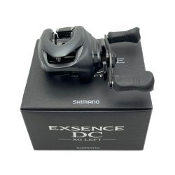 ◆◆ SHIMANO シマノ 17 EXSENCE DC XG LEFT ベイトリール 17 EXSENCE DC XG LEFT Aランク