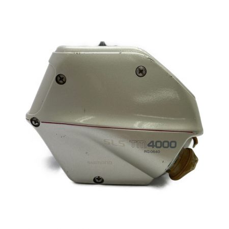  SHIMANO シマノ SLSTM4000 電動リール　クラッチ戻り悪 SLSTM4000