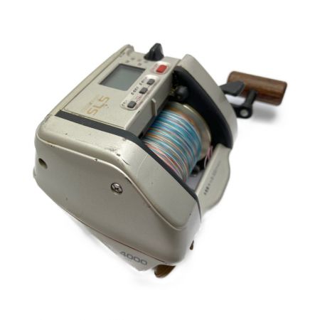  SHIMANO シマノ SLSTM4000 電動リール　クラッチ戻り悪 SLSTM4000