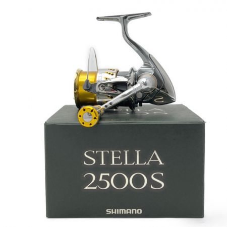  SHIMANO シマノ スピニングリール ’07ステラ 2500S  02084