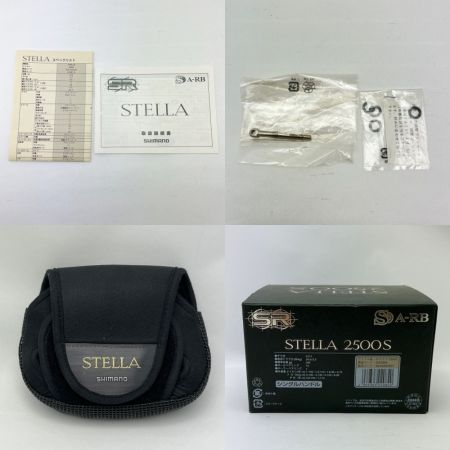  SHIMANO シマノ スピニングリール ’07ステラ 2500S  02084