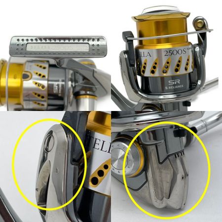  SHIMANO シマノ スピニングリール ’07ステラ 2500S  02084