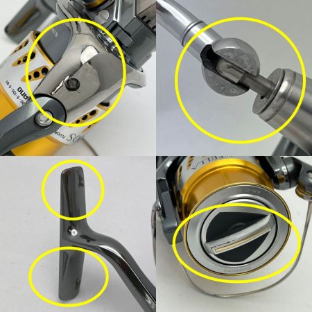  SHIMANO シマノ スピニングリール ’07ステラ 2500S  02084