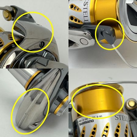  SHIMANO シマノ スピニングリール ’07ステラ 2500S  02084