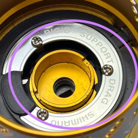  SHIMANO シマノ ステラ3000HG  スプール 本体のみ