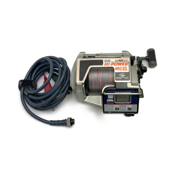 ○RYOBI/リョービ AD電動101 HI-POWER 電動リール 剛技○ RYOBI HI-POWER