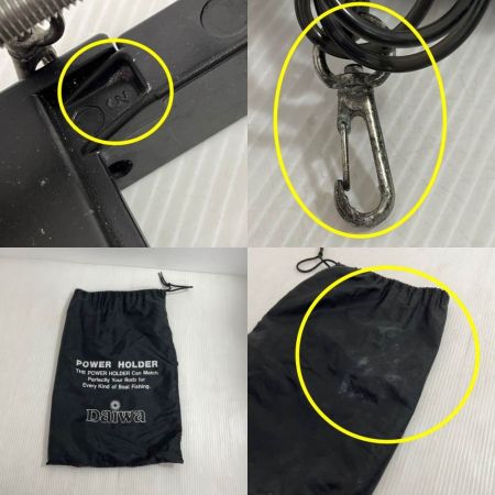  DAIWA ダイワ  ロッドホルダー PowerHolder速攻160R