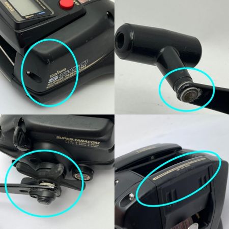  DAIWA ダイワ  電動リール SUPER TANACOM S500