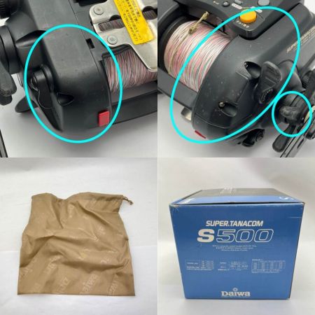  DAIWA ダイワ  電動リール SUPER TANACOM S500