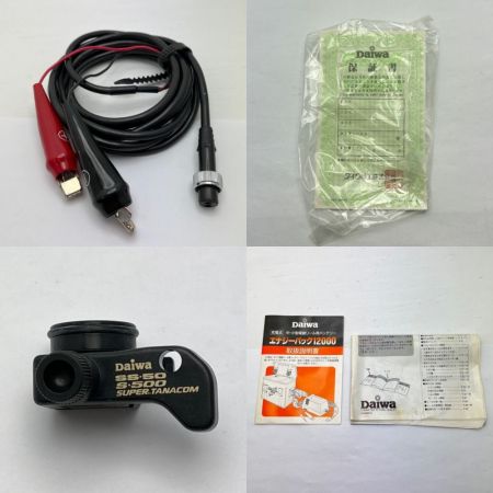  DAIWA ダイワ  電動リール SUPER TANACOM S500