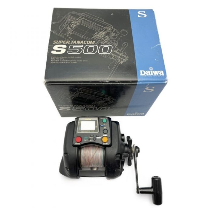 DAIWA ダイワ 電動リール SUPER TANACOM S500｜中古｜なんでも 