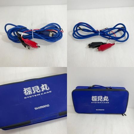  SHIMANO シマノ  魚群探知機  探見丸 5-RK010000