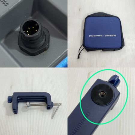  SHIMANO シマノ  魚群探知機  探見丸 5-RK010000