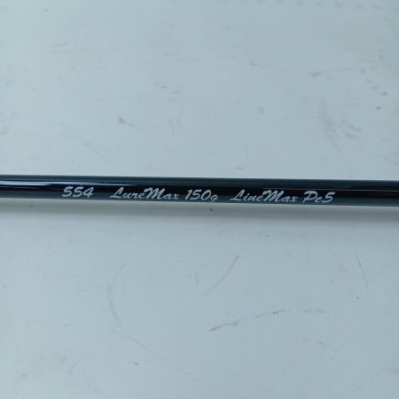 ripple fisher ジギングロッド 554 本体のみ