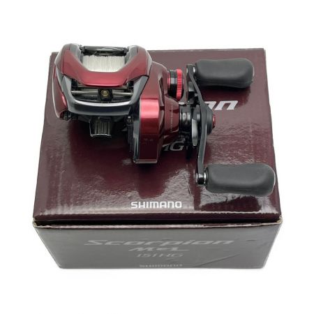  SHIMANO シマノ 19 SCORPION MGL 151HG ベイトリール 19 SCORPION MGL