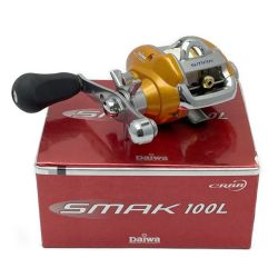 ◆◆ DAIWA ダイワ ベイトリール 05'スマック100R 00615008 Bランク