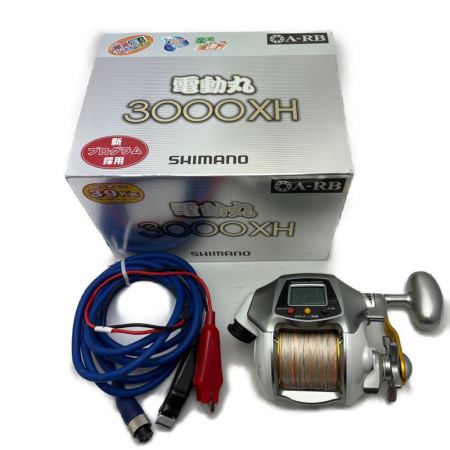  SHIMANO シマノ  電動リール  08'電動丸3000XH  02191