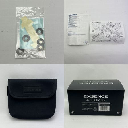  SHIMANO シマノ スピニングリール ’21エクスセンス 4000MXG 4000MXG