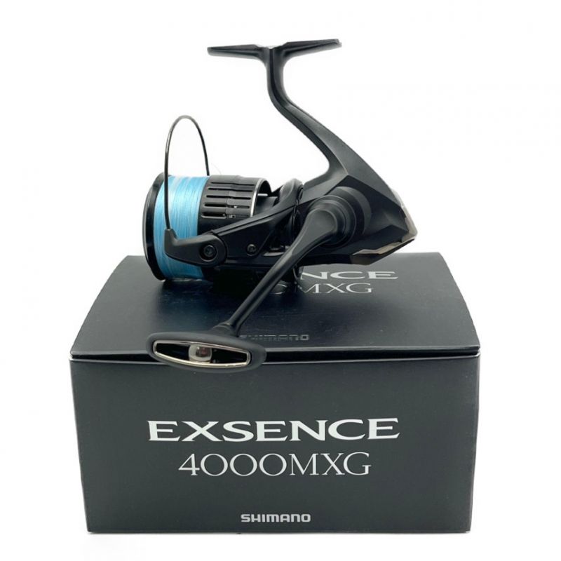 中古】 SHIMANO シマノ スピニングリール '21エクスセンス 4000MXG 