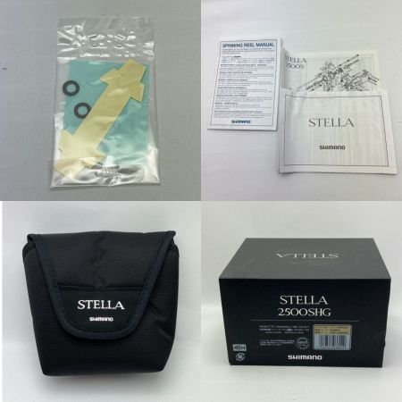  SHIMANO シマノ スピニングリール ’18ステラ 2500SHG ナチュラム 2500SHG