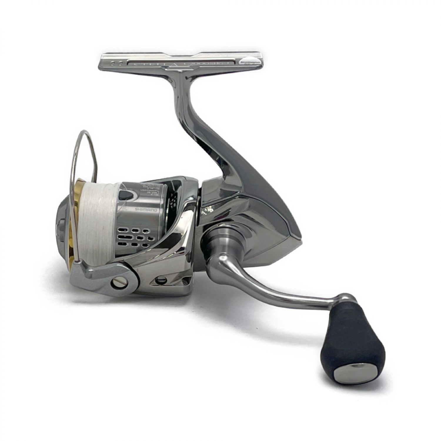 中古】 SHIMANO シマノ '18ステラ C2000SHG スピニングリール C2000SHG