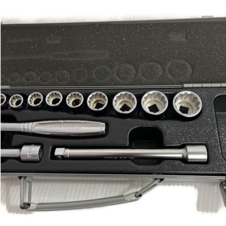  ＴＯＮＥ（トネ） ソケットレンチセット　差込角9.5ｍｍ  No.1560MH