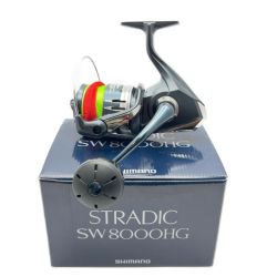 ◆◆ SHIMANO シマノ STRADIC SW8000HG スピニングリール SW8000HG Aランク