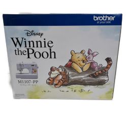 ◆◆ Brother ブラザーコウギョウ コンピュータミシン M1107-PP Aランク