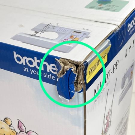  Brother ブラザーコウギョウ コンピュータミシン M1107-PP