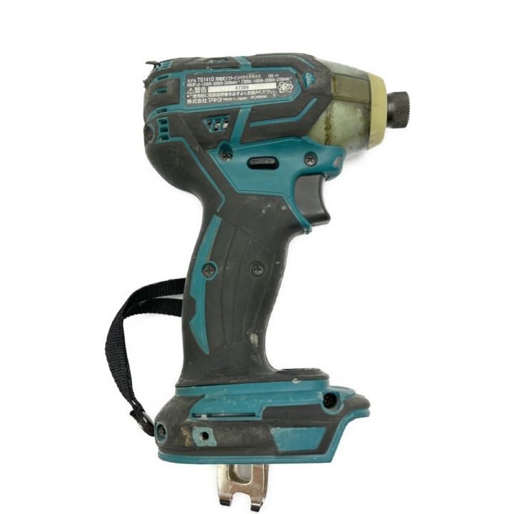 MAKITA マキタ 充電式ソフトインパクトドライバ TS141D グリーン 本体のみ 18v ｜中古｜なんでもリサイクルビッグバン