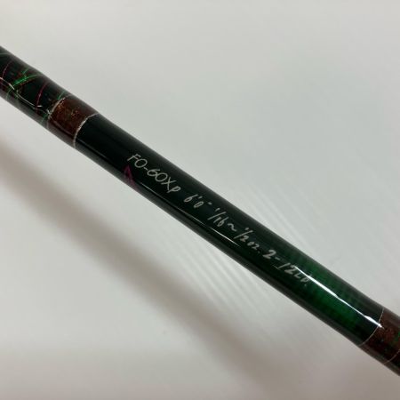 Megabass メガバス ルアーロッド Pagani F0-60Xp 竿袋付