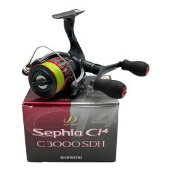 ◆◆ SHIMANO シマノ 08 Sephia Cl4 C3000SDH 08 Sephia Ci4 C3000SDH Bランク