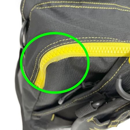  DAIWA ダイワ フローティングジャケット　香水のニオイあり DF-6206 ブラック x イエロー