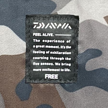 DAIWA ダイワ フローティングジャケット　香水のニオイあり DF-6206 ブラック x イエロー