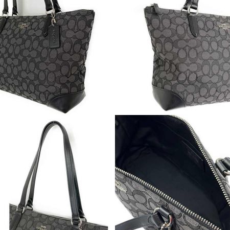  COACH コーチ トートバッグ f29958 ブラック